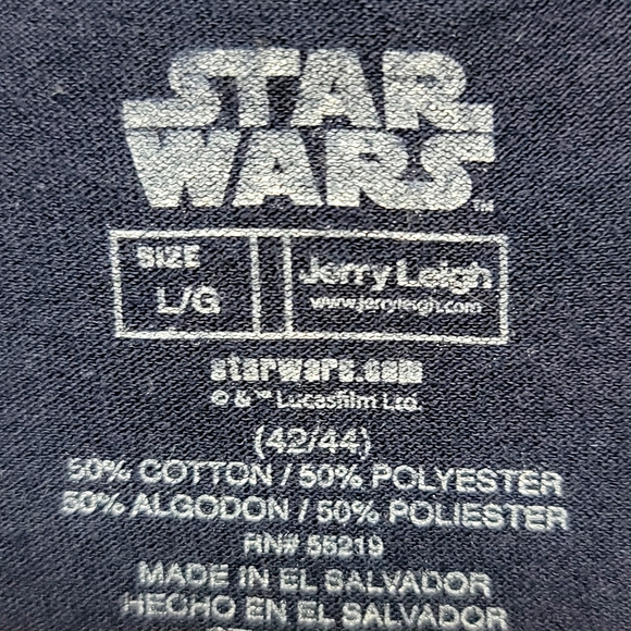 Star Wars Navy tshirt - Picture 2 of 5
